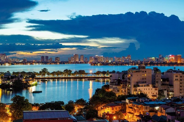 Vietnam : Hôtel Flower Garden Hotel