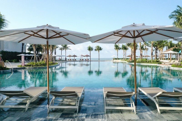 Vietnam : Hôtel Dhawa Ho Tram