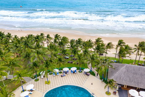 Vietnam-Hochiminh, Hôtel Pandanus Resort 4*