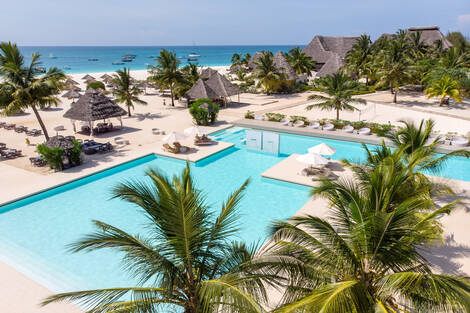 Hôtel Gold Zanzibar - Beach House & Spa kendwa Zanzibar