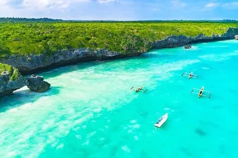 Hôtel Zanzibar Bahari Villas matemwe Zanzibar