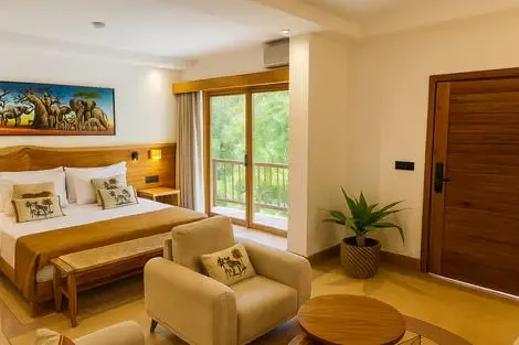 chambre deluxe vue jardin