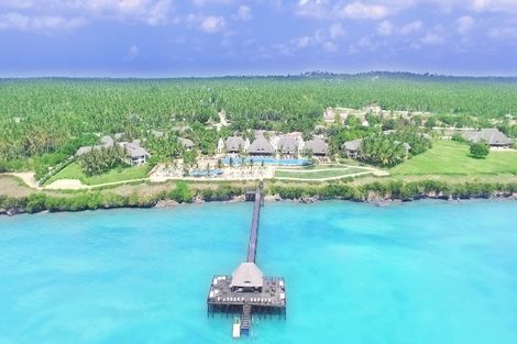 Zanzibar-Zanzibar, Hôtel Sea Cliff Resort & Spa 5*