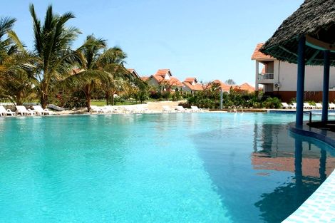 Zanzibar-Zanzibar, Hôtel Azao Resort & Spa 4*