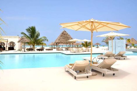 Zanzibar-Zanzibar, Hôtel Gold Zanzibar Beach House & Spa 5*