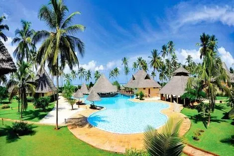 vol+hotel Sejour Neptune Pwani Beach Resort & SPA 5* Zanzibar Zanzibar