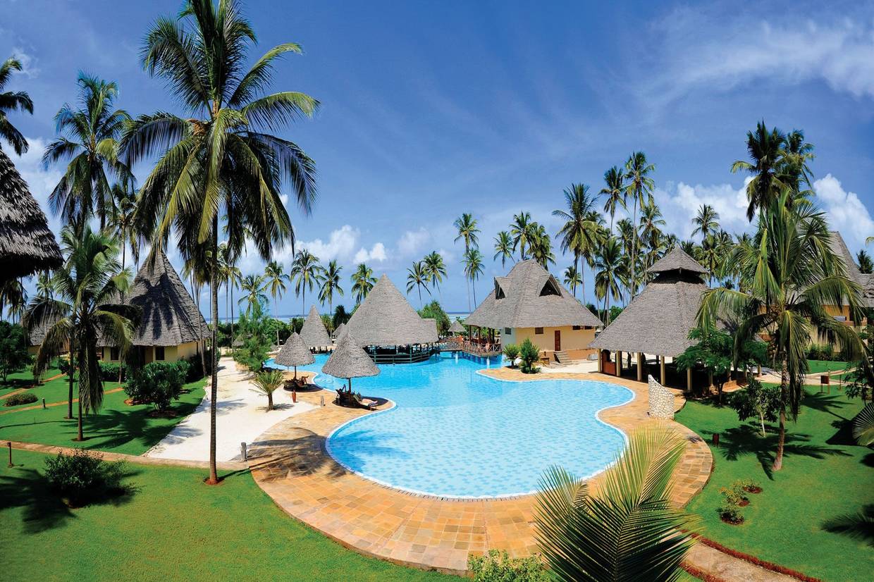Zanzibar : Hôtel Neptune Pwani Beach Resort & SPA