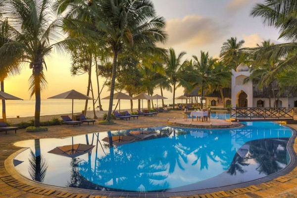 Zanzibar : Hôtel Sultan Sands Island Resort & Spa