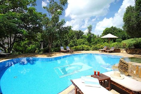 Zanzibar-Zanzibar, Hôtel Sultan Sands Island Resort 4*