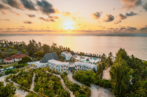 Zanzibar : Hôtel The One Resort (vol de jour)