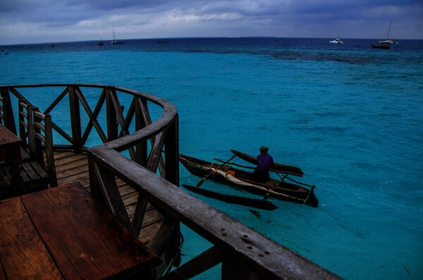 Zanzibar : Hôtel Langi Langi Beach Bungalows