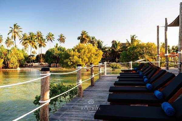 Zanzibar : Hôtel White Paradise Zanzibar